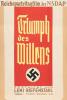 Triumph des Willens